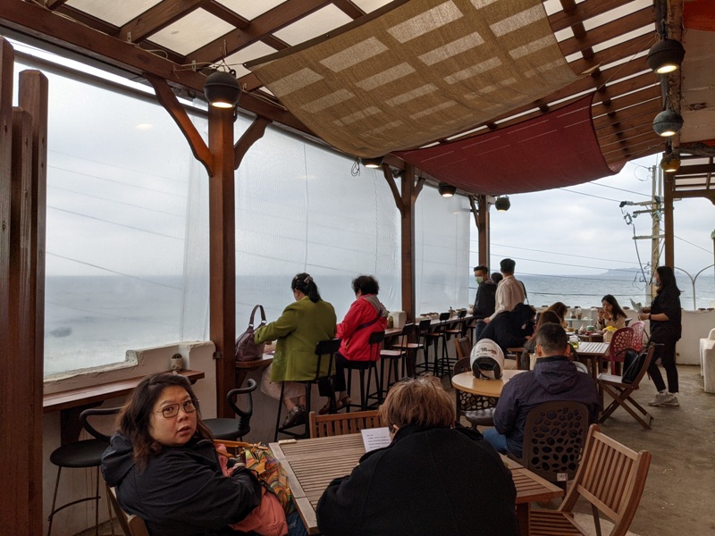 nonamecoffee04 金山-跳石沒有名字的咖啡店 北海岸第一排 景觀一流超放鬆