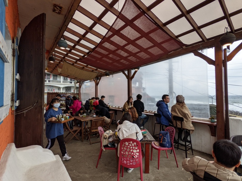 nonamecoffee05 金山-跳石沒有名字的咖啡店 北海岸第一排 景觀一流超放鬆