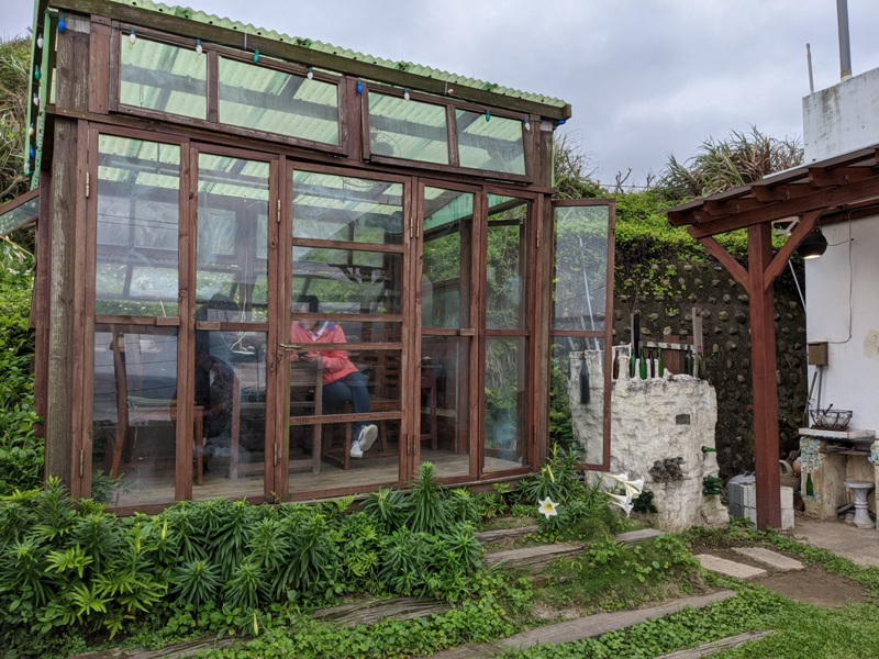 nonamecoffee08 金山-跳石沒有名字的咖啡店 北海岸第一排 景觀一流超放鬆