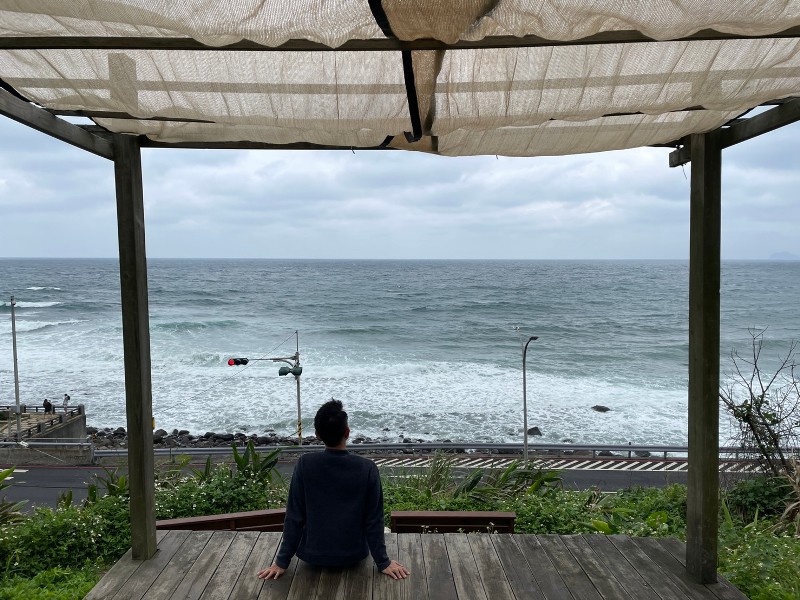 nonamecoffee13 金山-跳石沒有名字的咖啡店 北海岸第一排 景觀一流超放鬆