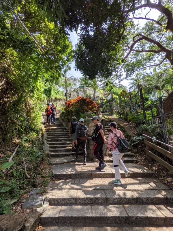 tienmutrail03 士林-天母親山古道(水管道) 無緣的翠峰瀑布