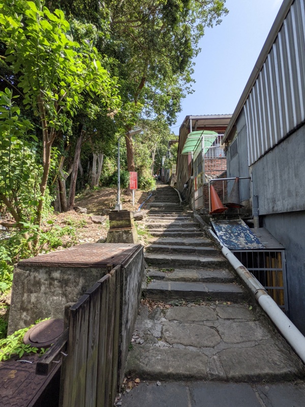 tienmutrail04 士林-天母親山古道(水管道) 無緣的翠峰瀑布