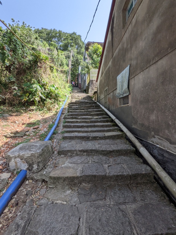 tienmutrail05 士林-天母親山古道(水管道) 無緣的翠峰瀑布