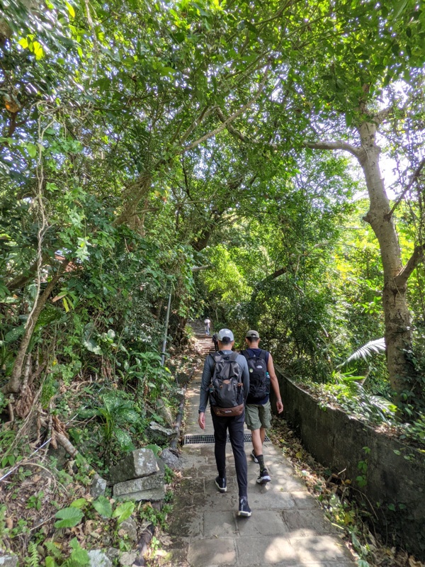 tienmutrail06 士林-天母親山古道(水管道) 無緣的翠峰瀑布