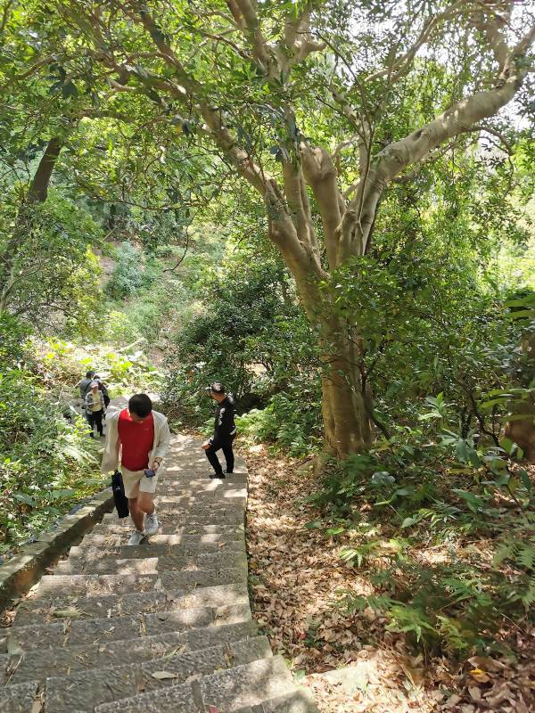 tienmutrail07 士林-天母親山古道(水管道) 無緣的翠峰瀑布