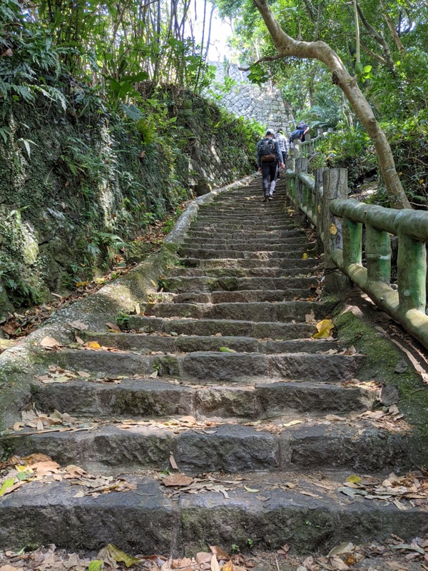 tienmutrail08 士林-天母親山古道(水管道) 無緣的翠峰瀑布