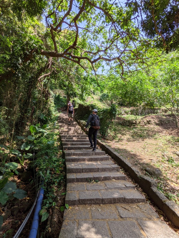 tienmutrail09 士林-天母親山古道(水管道) 無緣的翠峰瀑布