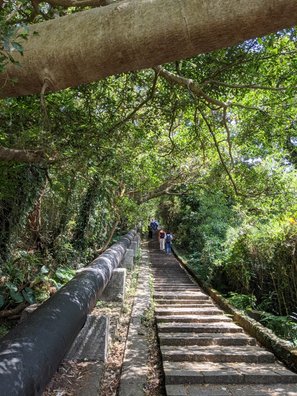 tienmutrail11 士林-天母親山古道(水管道) 無緣的翠峰瀑布