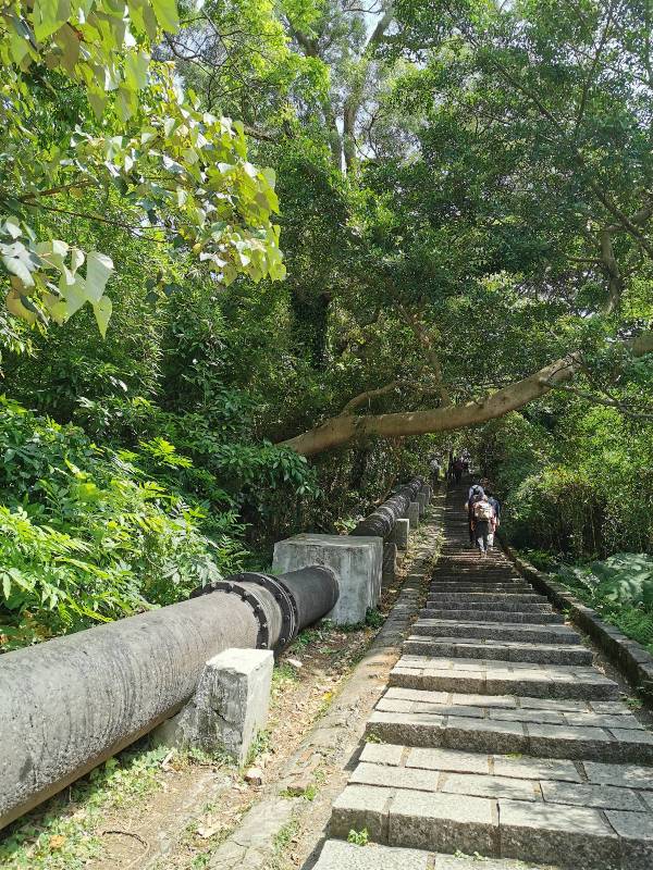 tienmutrail12 士林-天母親山古道(水管道) 無緣的翠峰瀑布