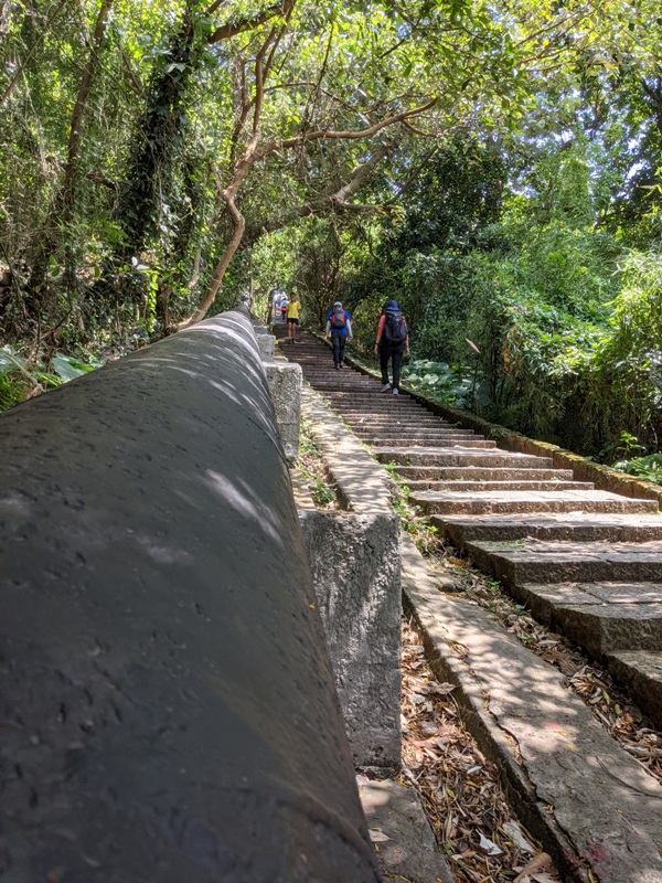 tienmutrail13 士林-天母親山古道(水管道) 無緣的翠峰瀑布