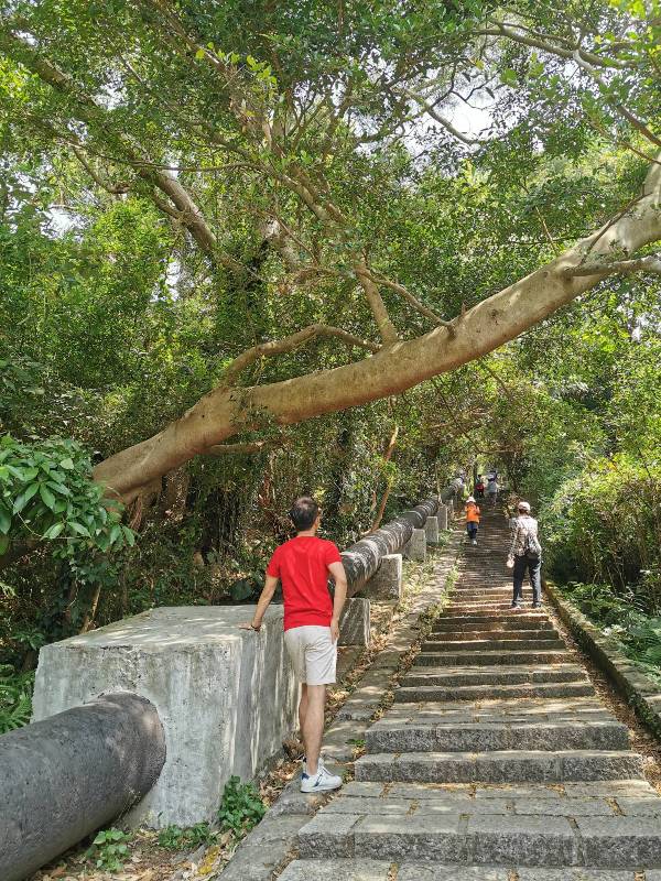 tienmutrail14 士林-天母親山古道(水管道) 無緣的翠峰瀑布