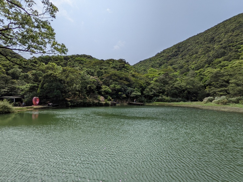 xinshandreamlake12 汐止-新山夢湖 青山綠水 輕鬆登山健行拍美照