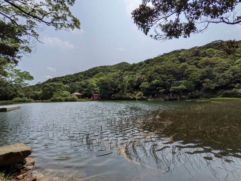 xinshandreamlake15 汐止-新山夢湖 青山綠水 輕鬆登山健行拍美照