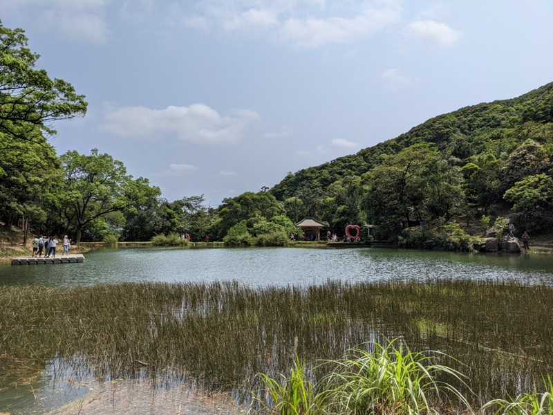 xinshandreamlake16 汐止-新山夢湖 青山綠水 輕鬆登山健行拍美照