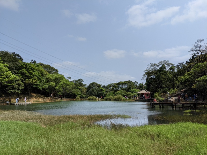xinshandreamlake17 汐止-新山夢湖 青山綠水 輕鬆登山健行拍美照