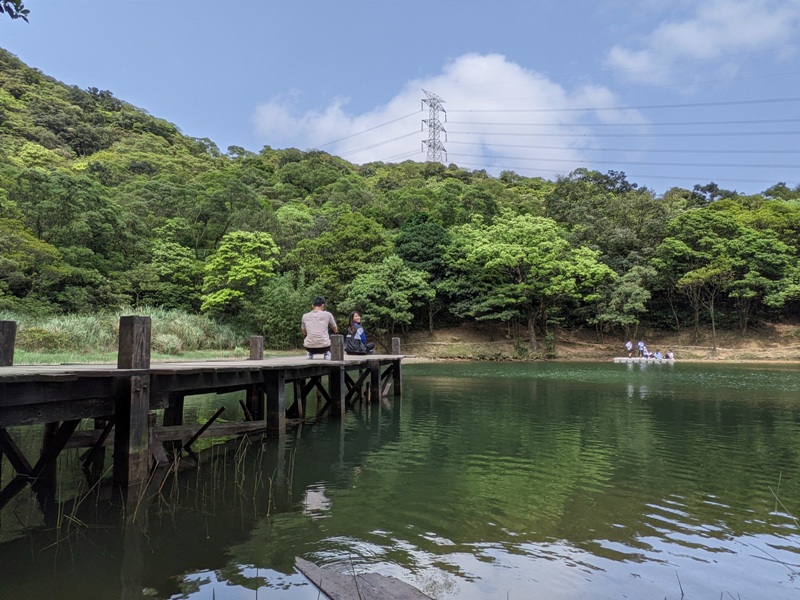 xinshandreamlake20 汐止-新山夢湖 青山綠水 輕鬆登山健行拍美照