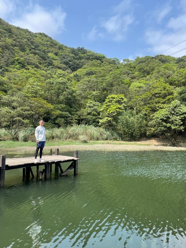 xinshandreamlake22 汐止-新山夢湖 青山綠水 輕鬆登山健行拍美照