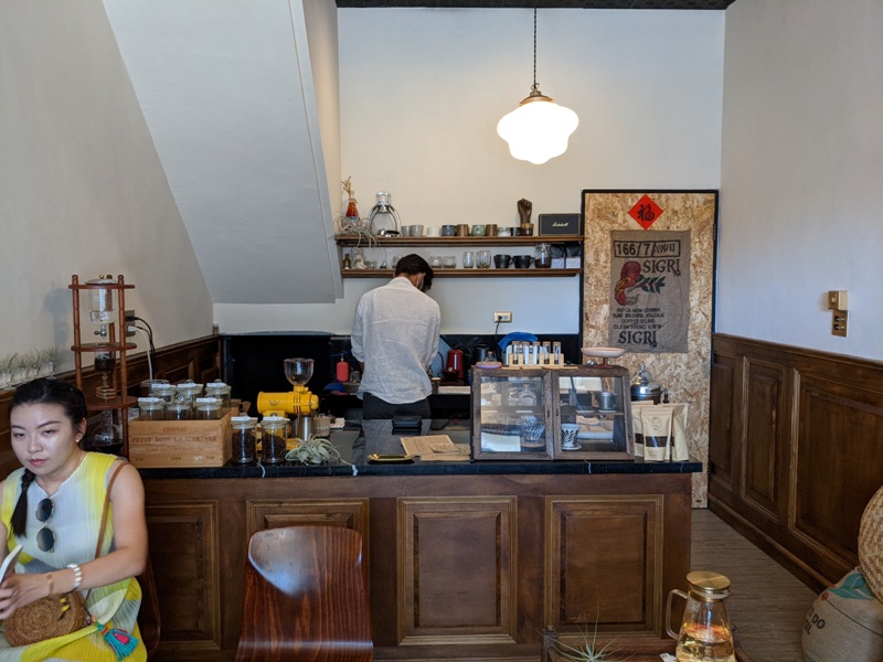 ayun05 恆春-小鬍子 恆春老街上小巧咖啡