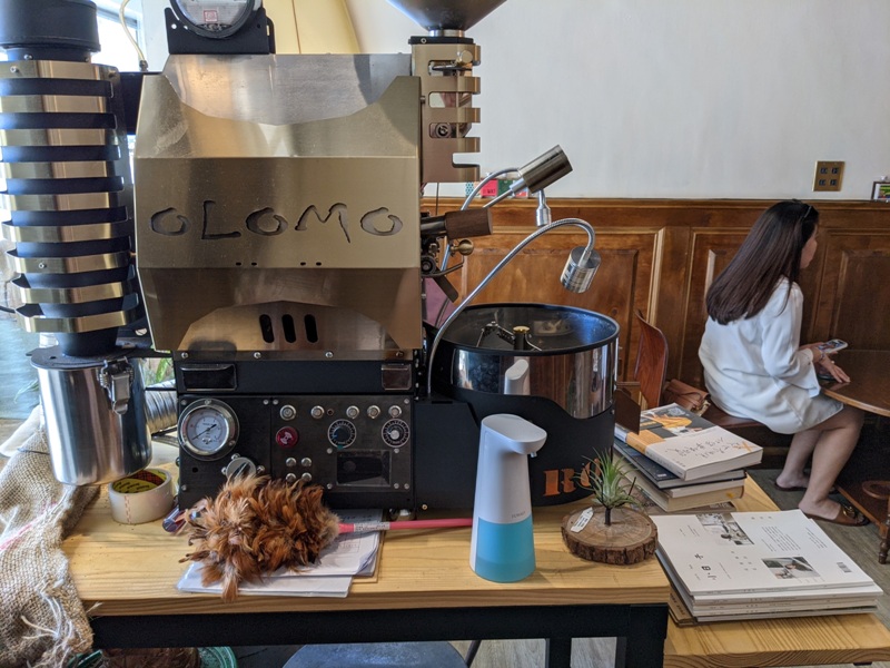 ayun07 恆春-小鬍子 恆春老街上小巧咖啡