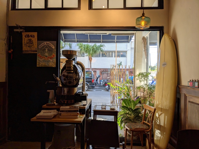 ayun09 恆春-小鬍子 恆春老街上小巧咖啡