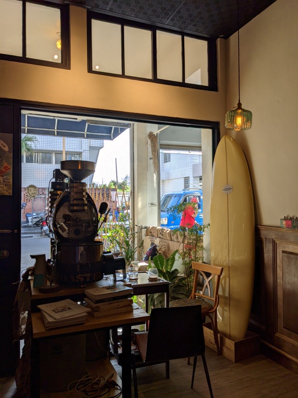 ayun10 恆春-小鬍子 恆春老街上小巧咖啡