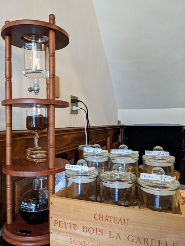 ayun11 恆春-小鬍子 恆春老街上小巧咖啡