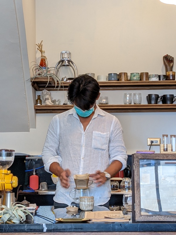 ayun12 恆春-小鬍子 恆春老街上小巧咖啡