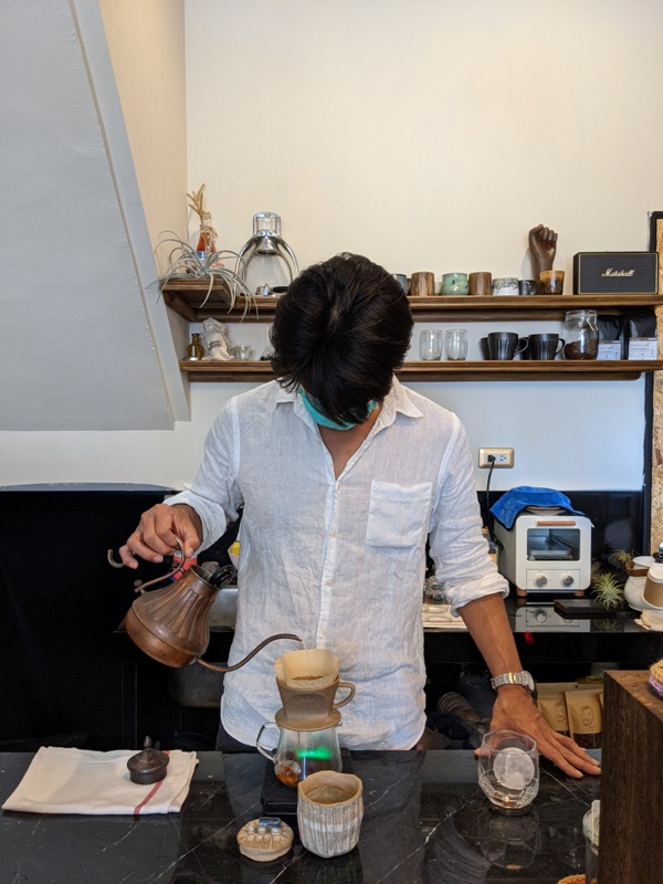 ayun13 恆春-小鬍子 恆春老街上小巧咖啡