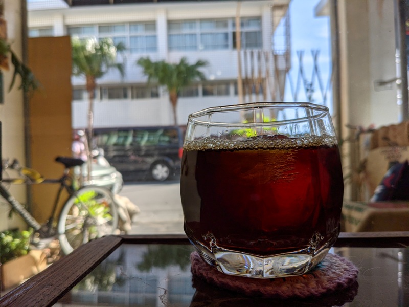 ayun14 恆春-小鬍子 恆春老街上小巧咖啡