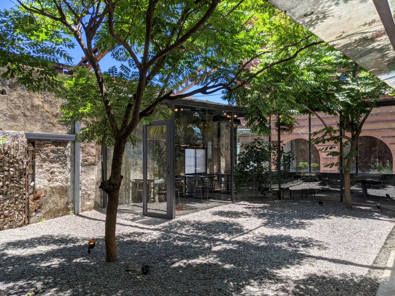 daiwa15 竹田-驛前大和頓物所 碾米廠變身文青咖啡館