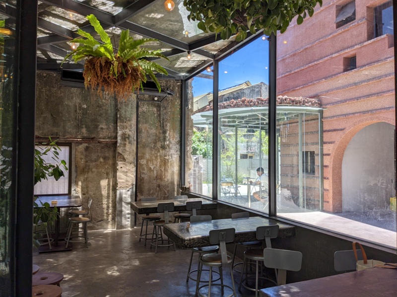 daiwa21 竹田-驛前大和頓物所 碾米廠變身文青咖啡館