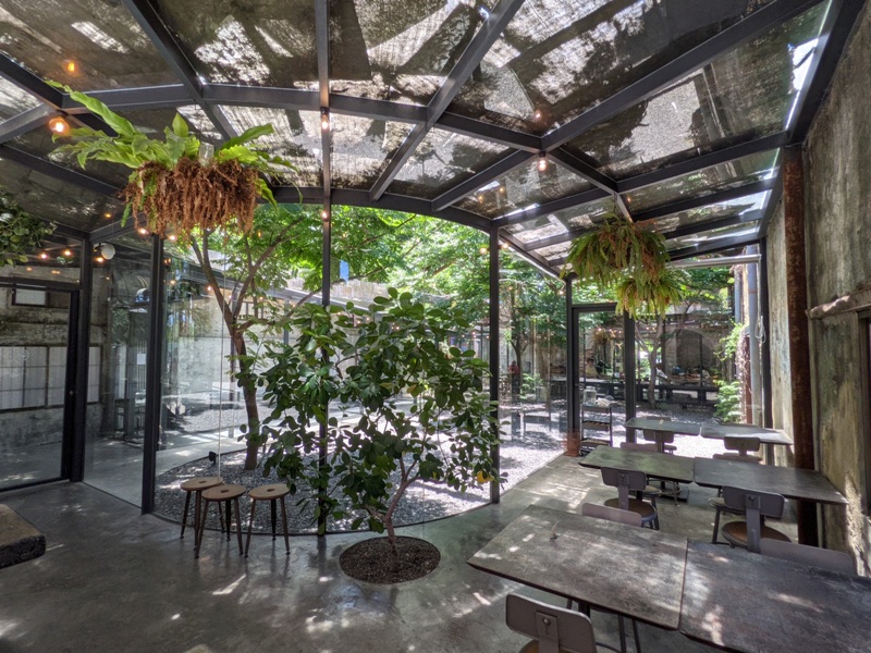 daiwa24 竹田-驛前大和頓物所 碾米廠變身文青咖啡館