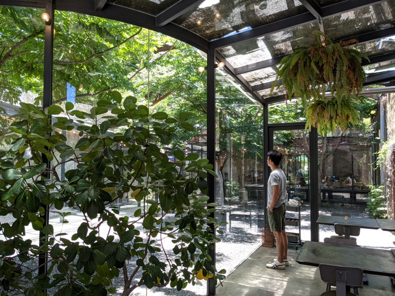 竹田-驛前大和頓物所 碾米廠變身文青咖啡館