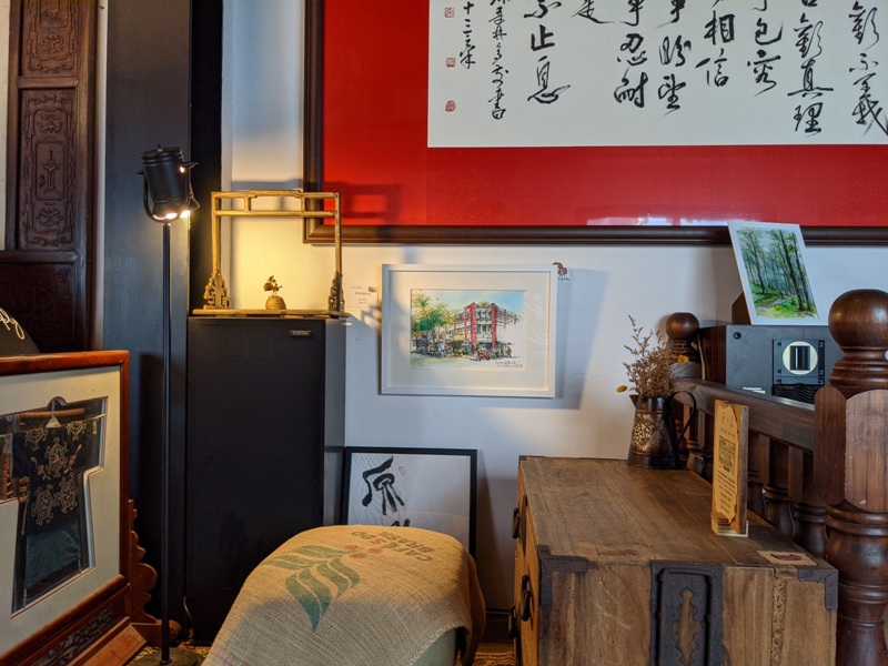 daygood20 大同-日好食堂 日日是好日 百年建築裡裡外外好中式