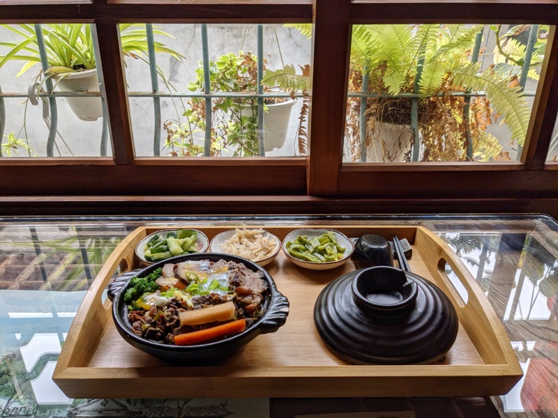 daygood22 大同-日好食堂  日日是好日 百年建築裡裡外外好中式