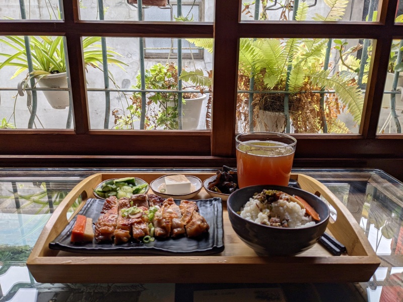 daygood23 大同-日好食堂 日日是好日 百年建築裡裡外外好中式