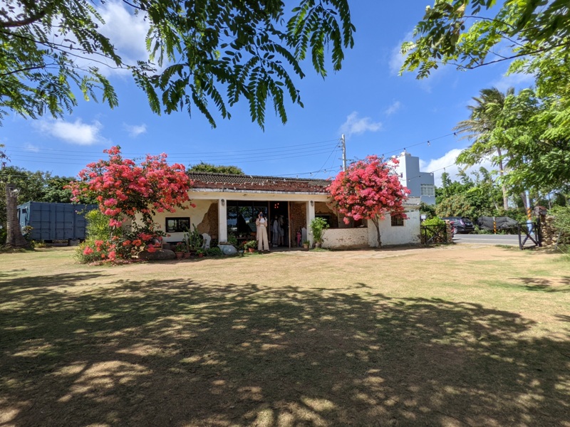 fatchun2009 恆春-肥春號 九重葛爆開人氣老宅咖啡