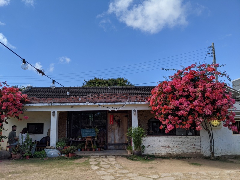 fatchun2010 恆春-肥春號 九重葛爆開人氣老宅咖啡