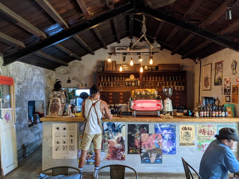 fatchun2014 恆春-肥春號 九重葛爆開人氣老宅咖啡