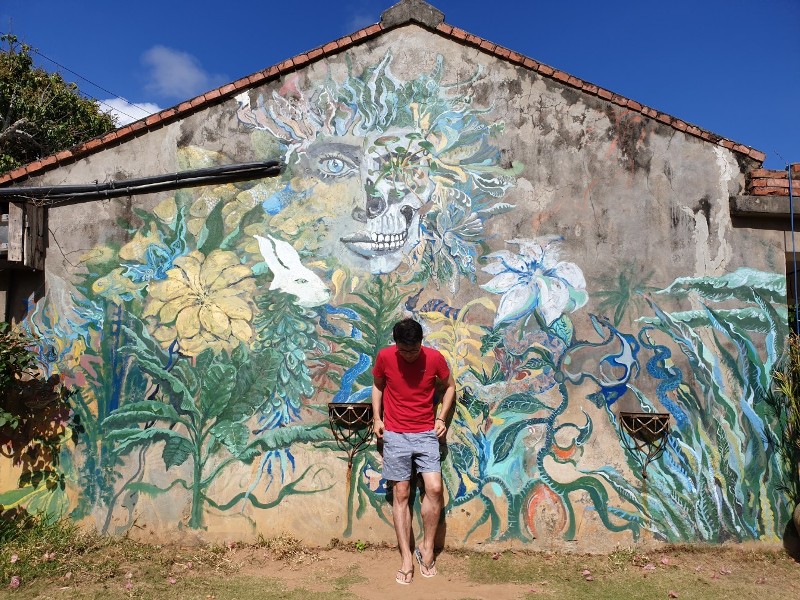 fatchun2027 恆春-肥春號 九重葛爆開人氣老宅咖啡