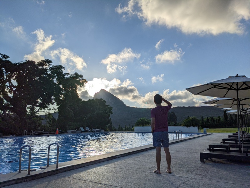 gloriamanor39 恆春-華泰瑞苑 蔣公行館 看海見山好美好放鬆