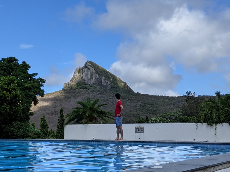 gloriamanor43 恆春-華泰瑞苑 蔣公行館 看海見山好美好放鬆