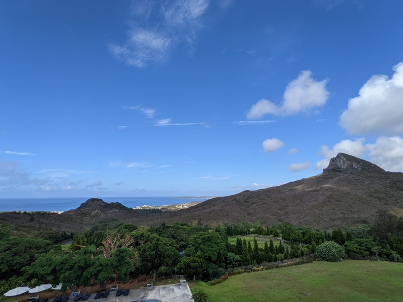 gloriamanor63 恆春-華泰瑞苑 蔣公行館 看海見山好美好放鬆