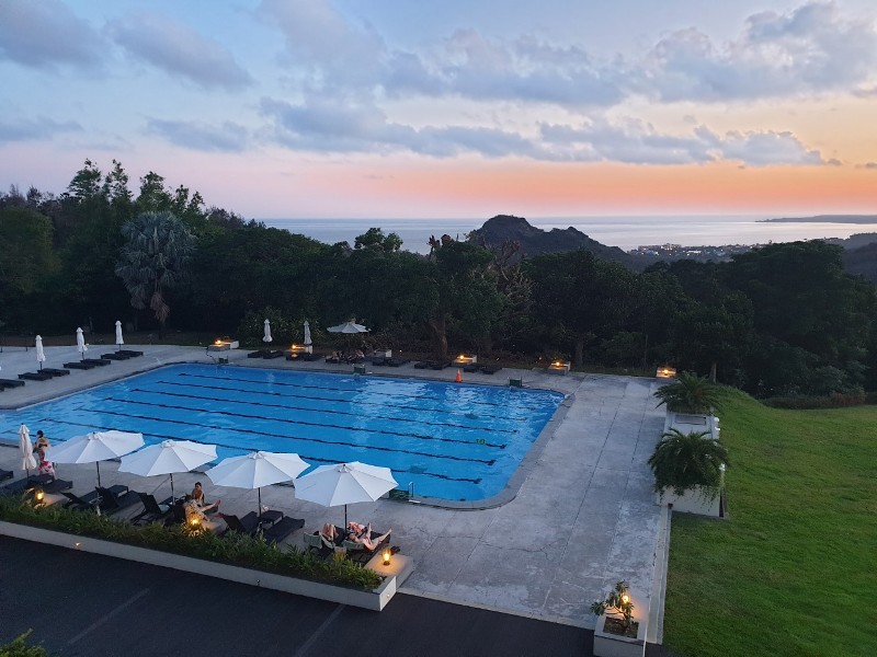 gloriamanor66 恆春-華泰瑞苑 蔣公行館 看海見山好美好放鬆