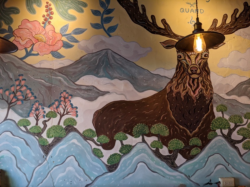 miguvillage2206 恆春-麋谷Migu village在碾米廠吃飯喝咖啡