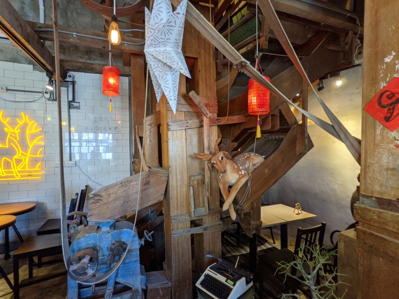 miguvillage2207 恆春-麋谷Migu village在碾米廠吃飯喝咖啡