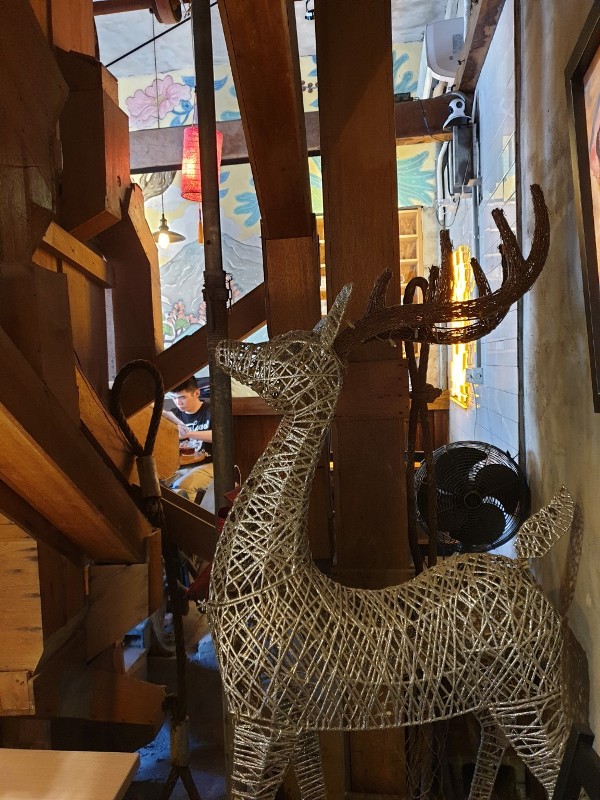 miguvillage2209 恆春-麋谷Migu village在碾米廠吃飯喝咖啡