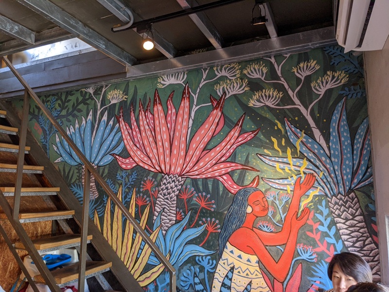 miguvillage2211 恆春-麋谷Migu village在碾米廠吃飯喝咖啡