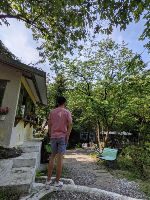 montmartre06 士林-蒙馬特 藍天綠樹流水聲 美不勝收超好拍