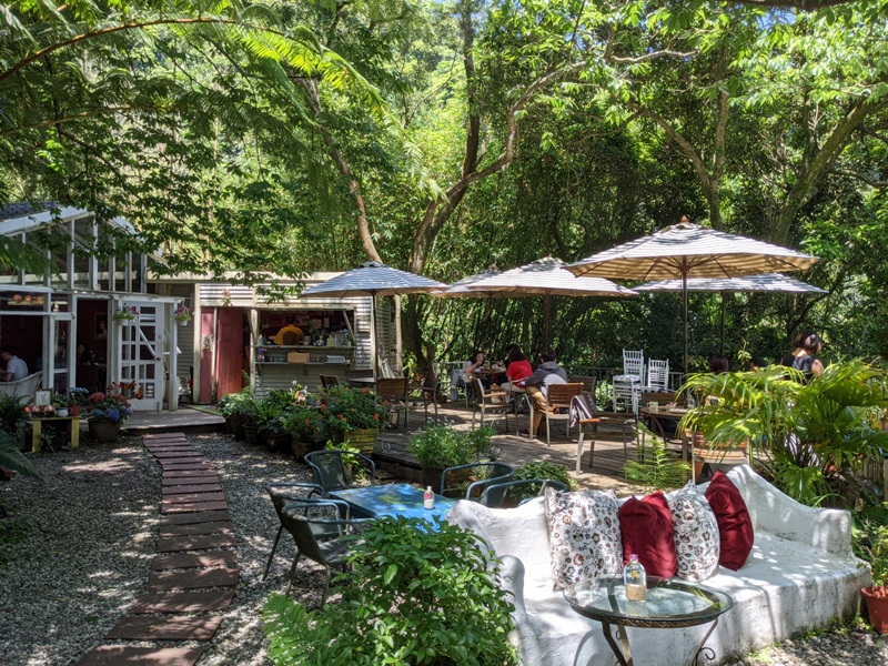 montmartre08 士林-蒙馬特 藍天綠樹流水聲 美不勝收超好拍